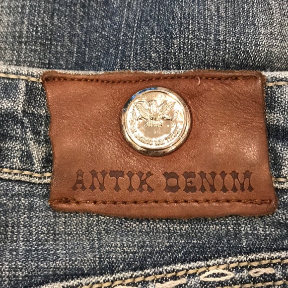 Antik boot cut low rise jeans - Picture 4 of 5
